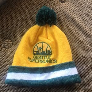 Seattle Supersonics beanie